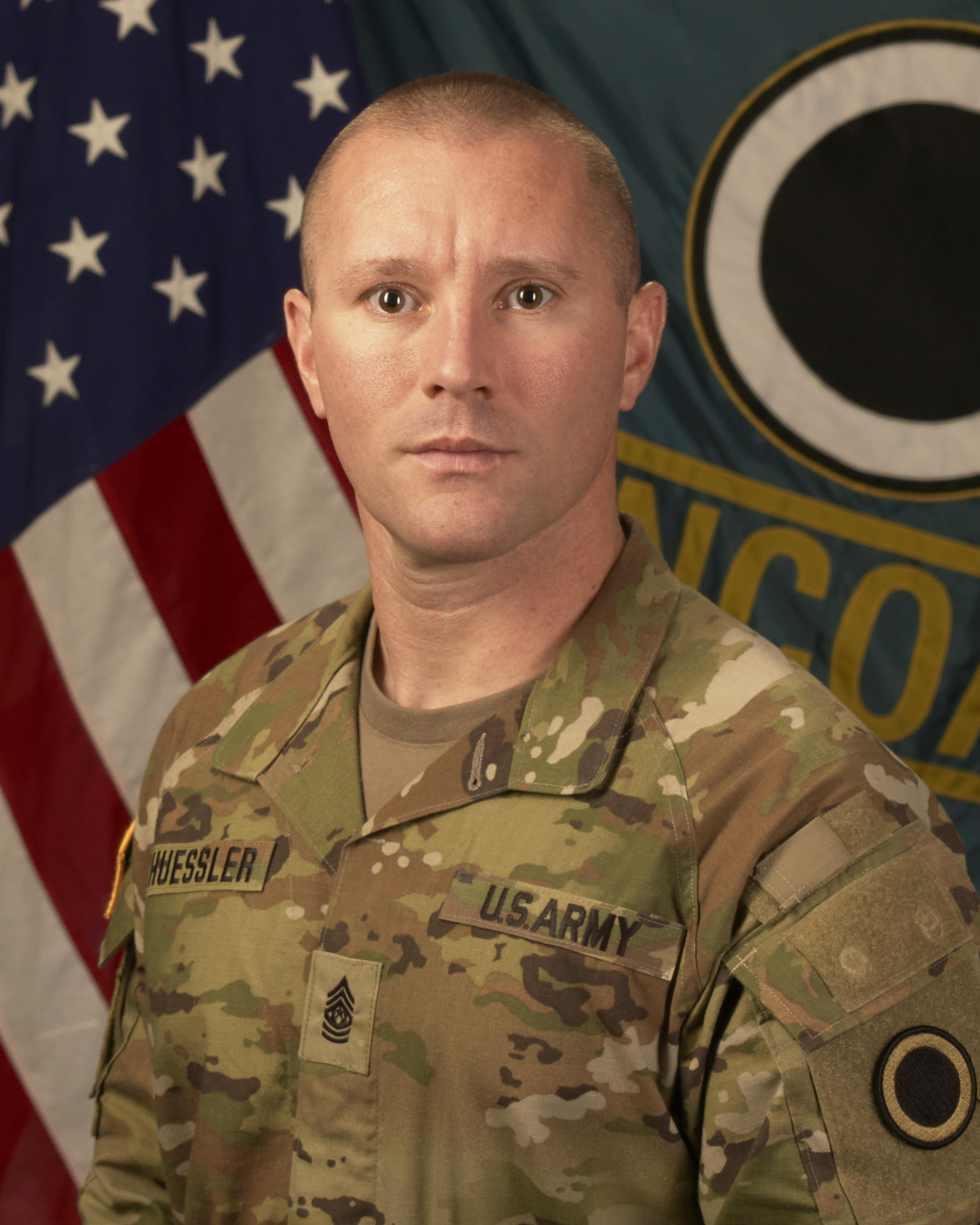 CSM Adam B. Schuessler (Commandant)